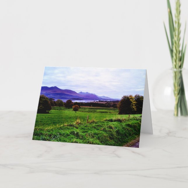Cartão Greeting Card from the World Is My Home Collection (Frente)