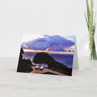 Cartão greeting card from the World Is My Home Collection