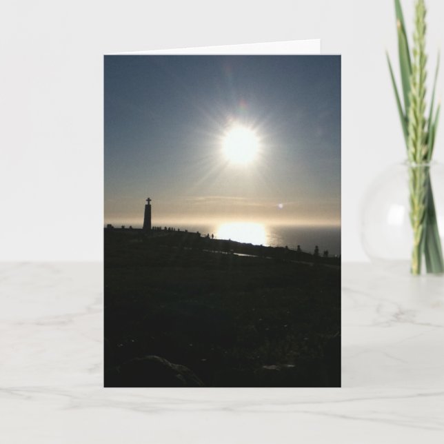 Cartão Greeting Card from the World Is My Home Collection (Frente)