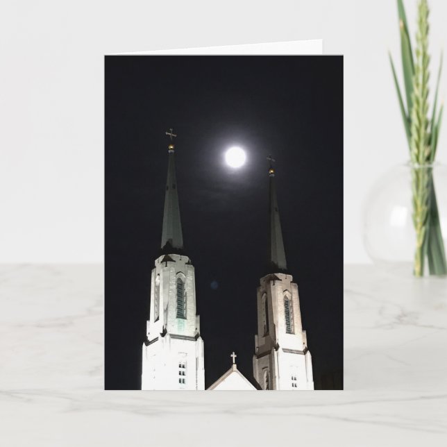 Cartão Greeting Card from the World Is My Home Collection (Frente)