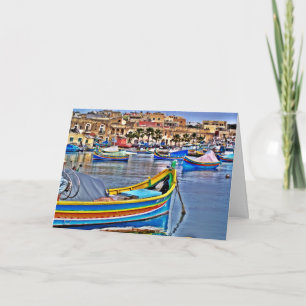 Cartão Greeting Card from the World Is My Home Collection