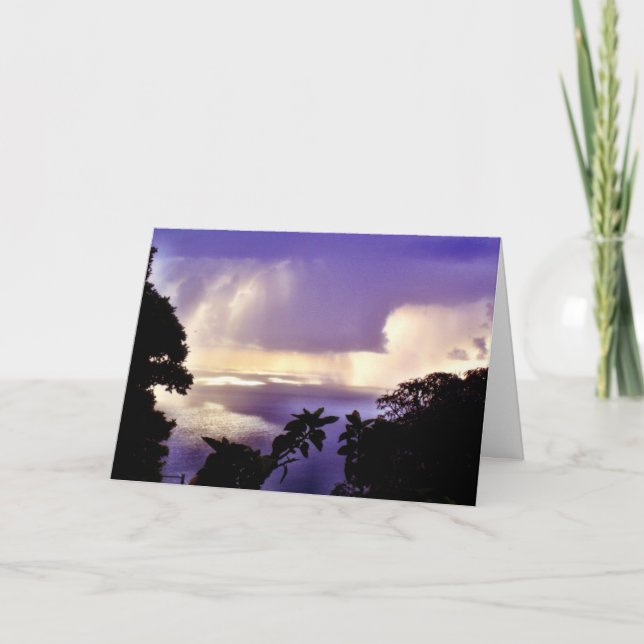 Cartão Greeting Card from the World Is My Home Collection (Frente)