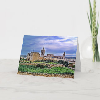Cartão Greeting Card from the World Is My Home Collection