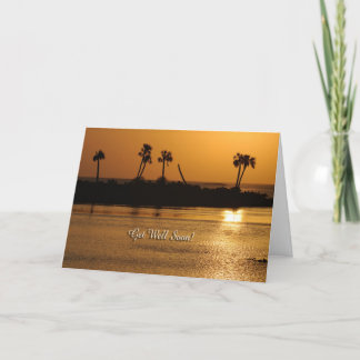 Cartão Greeting Card - Get Well Soon
