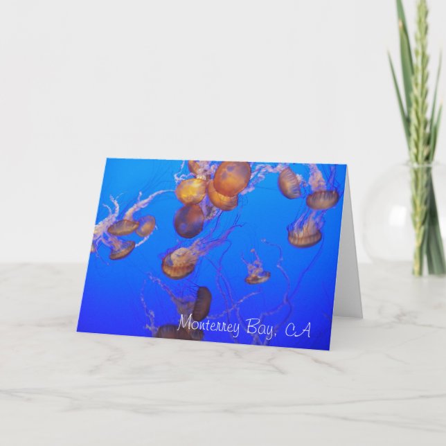 Cartão Greeting Card: Gold Jellies (Frente)