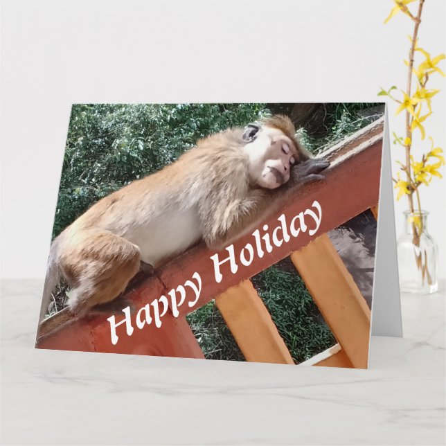 Cartão Greeting Card, Holiday Wishes, Hello (Flor Amarela)