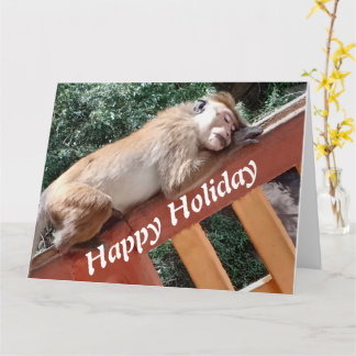 Cartão Greeting Card, Holiday Wishes, Hello