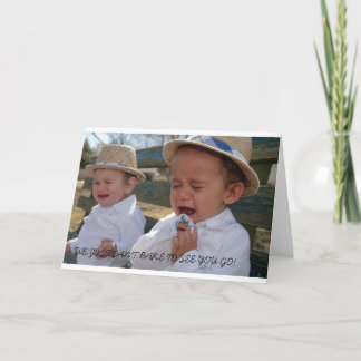 Cartão Greeting Card Horizontal Template