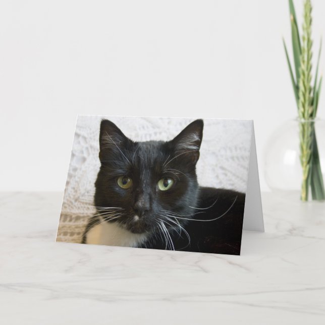 Cartão Greeting Card: Lilly (Frente)