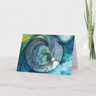 Cartão Greeting Card: "Makuahine--Mother"