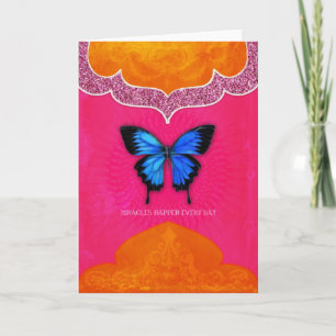 Cartão Greeting Card. Miracles happen