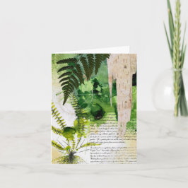 Cartão Greeting Card- Nature Notebook