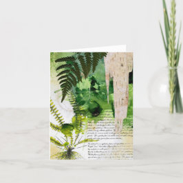 Cartão Greeting Card- Nature Notebook