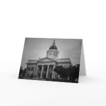 Greeting Card - North Carolina Courthouse