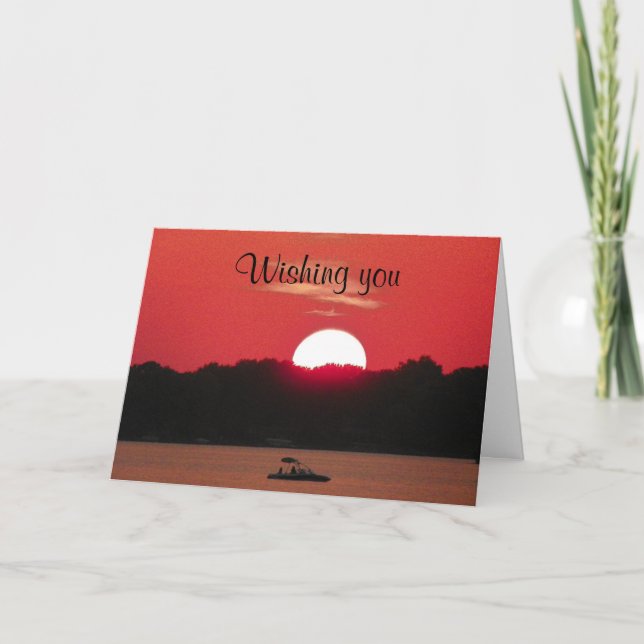Cartão Greeting Card ~Retirement (Frente)