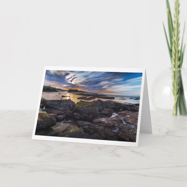 Cartão Greeting Card - Seal Beach, La Jolla (Frente)