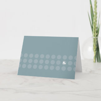 Cartão Greeting Card - Skate and Dots