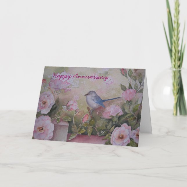Cartão GREETING CARD - Spring Garden (Frente)