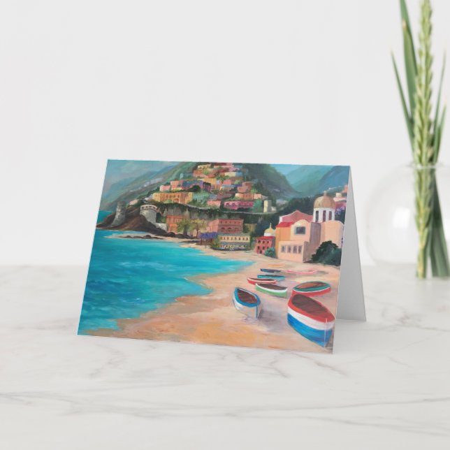 Cartão Greeting Card, Standard white envelopes included (Frente)