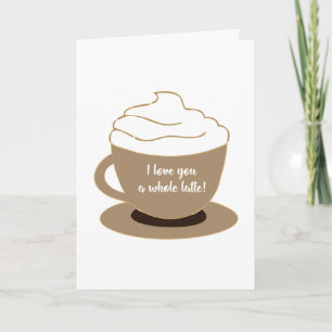 Cartão Greeting Card, Standard white envelopes included