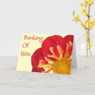 Cartão Greeting Card - StarSister Dahlia