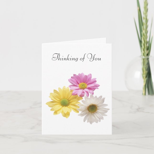 Cartão Greeting Card - Thinking of You (Frente)