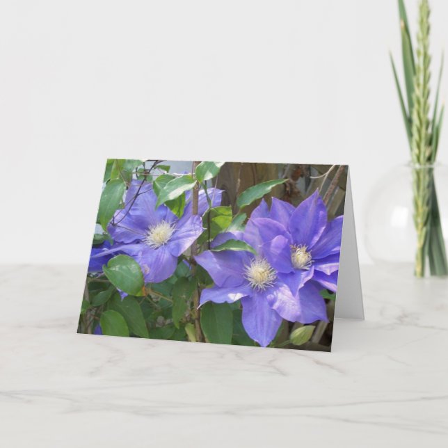 Cartão Greeting Card - ThinkingOfYou (Frente)