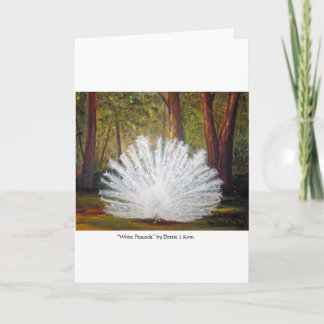 Cartão Greeting Card with blank inside