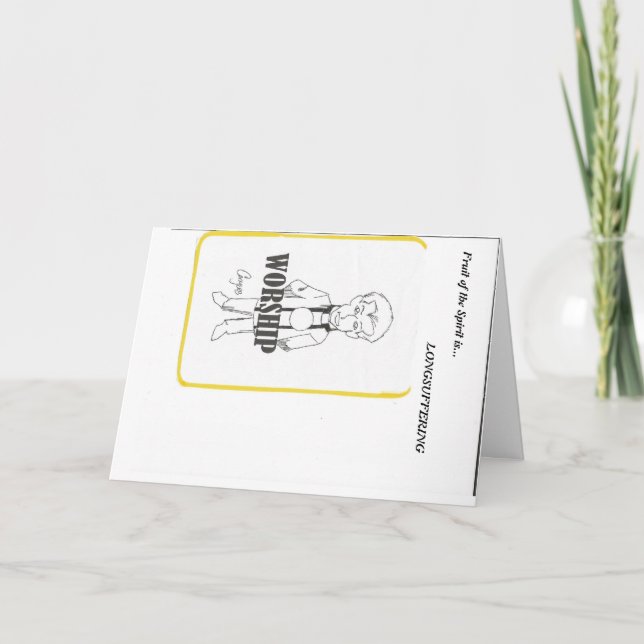 Cartão Greeting Cards (Frente)