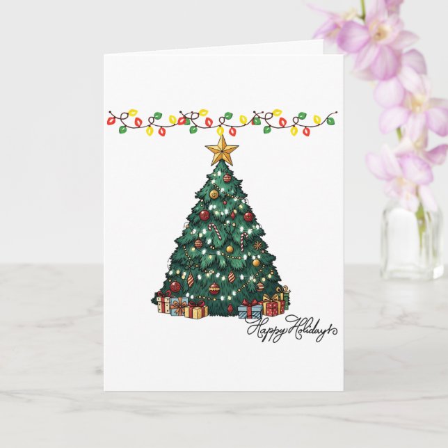 Cartão Greeting Cards (Orquídea)