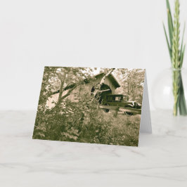 CARTÃO GREETING CARDS COVERED BRIDGE VERMONT