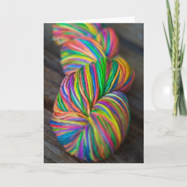 Cartão Greeting Cards for Fiberista's (Frente)