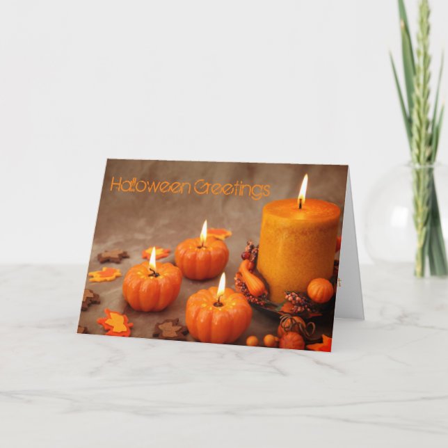 Cartão Greeting Cards: Halloween (Frente)
