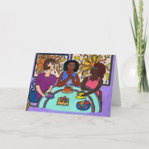 Cartão Greeting Cards, Interracial, Multicultural