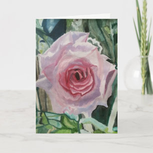 Cartão Greeting Cards "Romantic Rose" by Amber Larsen