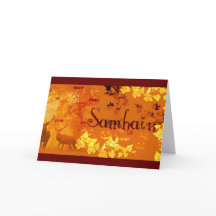 Greeting Cards: Samhain