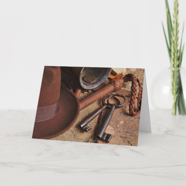 Cartão GreetingCard: Where is Indiana? Part 2 (Frente)