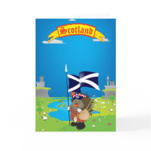 Greetings from Scotland