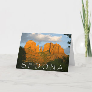Cartão Greetings from Sedona Card 4506