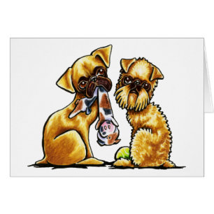 Cartão Grelhas E Brinquedos