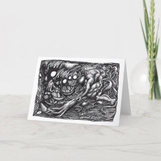 Cartão Grendel Mãe Dream, por Brian Benson