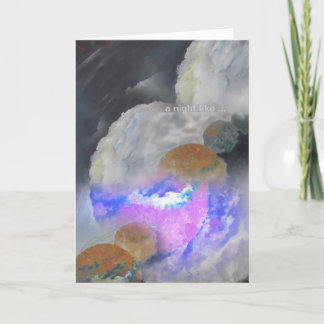 Cartão grenzenlos numa noite como esta_karte