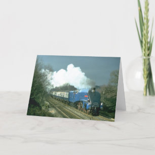 Cartão Gresley A4 Sir Nigel Gresley works the Cumbrian Mo