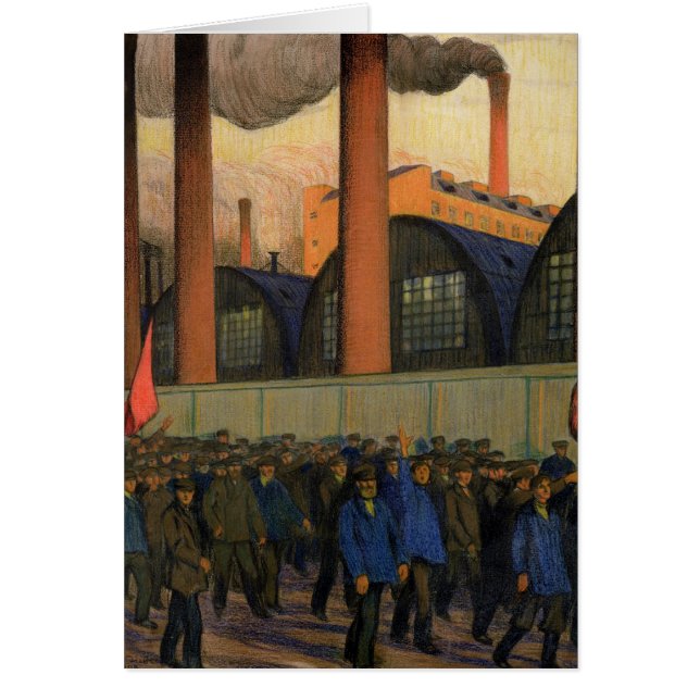 Cartão Greve (Frente)