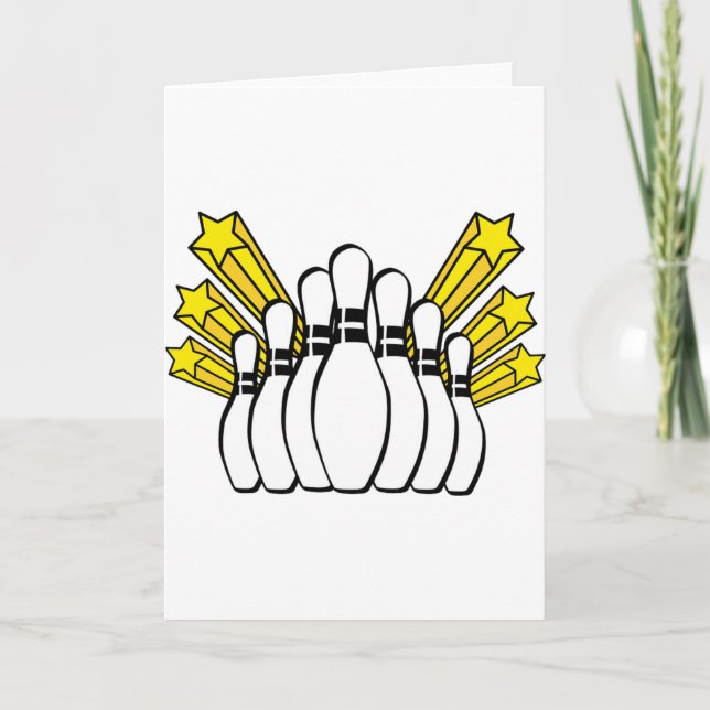 Cartão Greve de Jogo da Equipe de Coach da Boliche Esport (Frente)