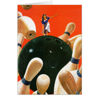 Cartão Greve de rolamento