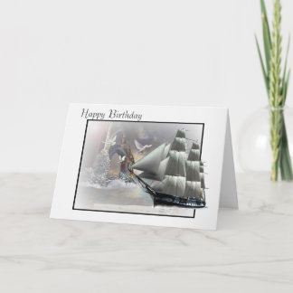 Cartão Grey Havens Birthday card.