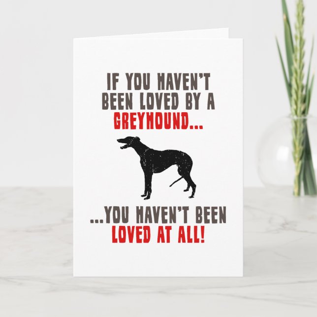 Cartão Greyhound (Frente)