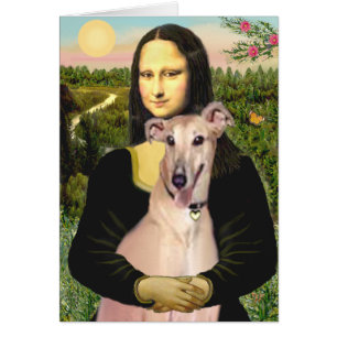 Cartão Greyhound 2 - Mona Lisa