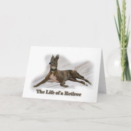 Cartão Greyhound aposentado